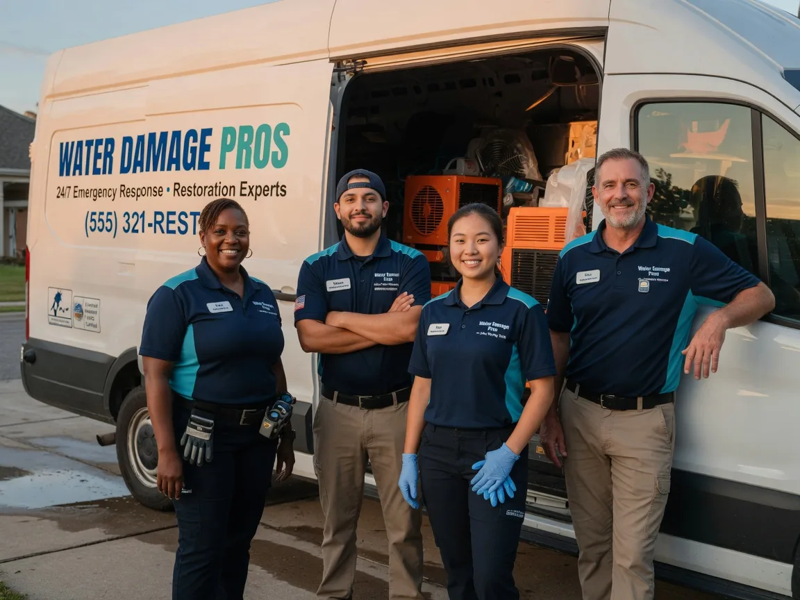 Water Damage Restoration company in Valparaiso, NE